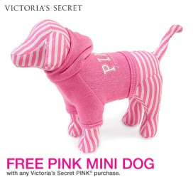 Victoria Secret Pink Dog