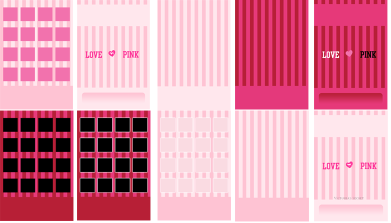 Victoria Secret Pink Wallpaper