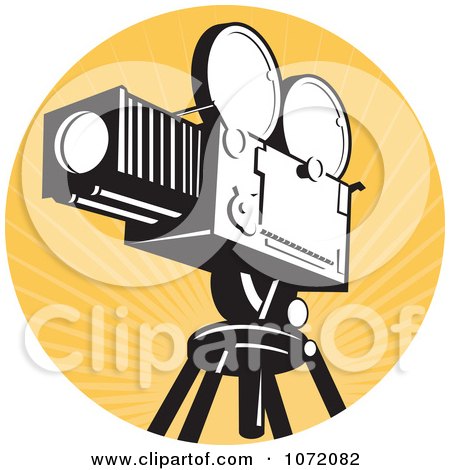 Video Camera Vector Free Download