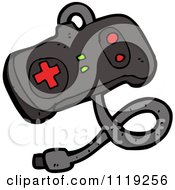 Video Game Controller Cartoon