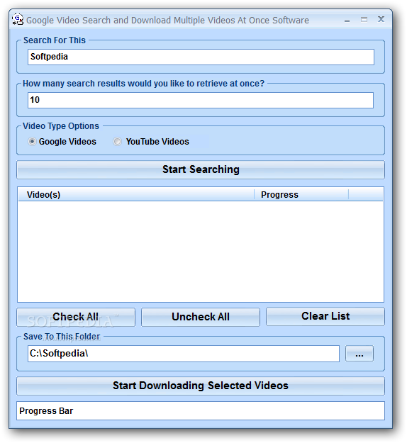 Videos Download Software