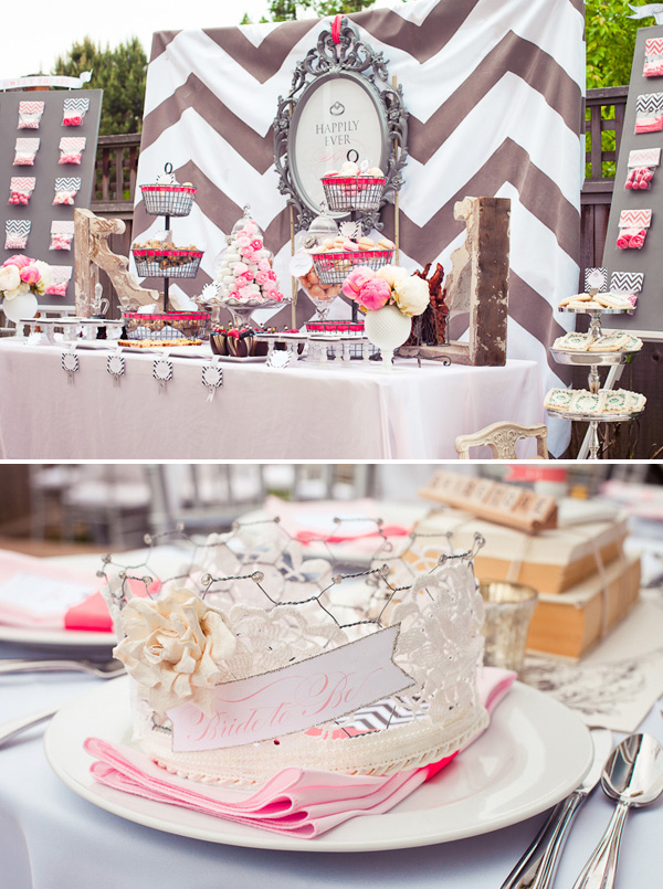 Vintage Bridal Shower Ideas