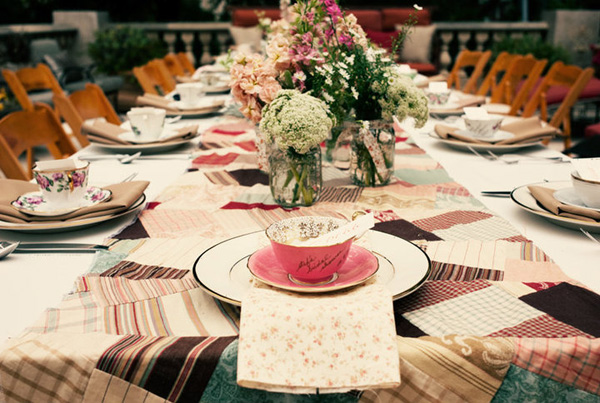 Vintage Bridal Shower Ideas