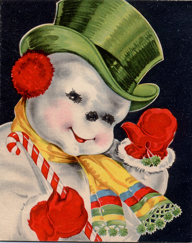 Vintage Christmas Cards Images