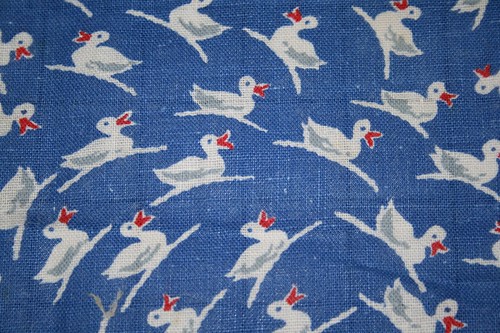 Vintage Feedsack Fabric