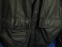 Vintage Members Only Leather Jacket