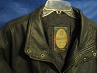 Vintage Members Only Leather Jacket