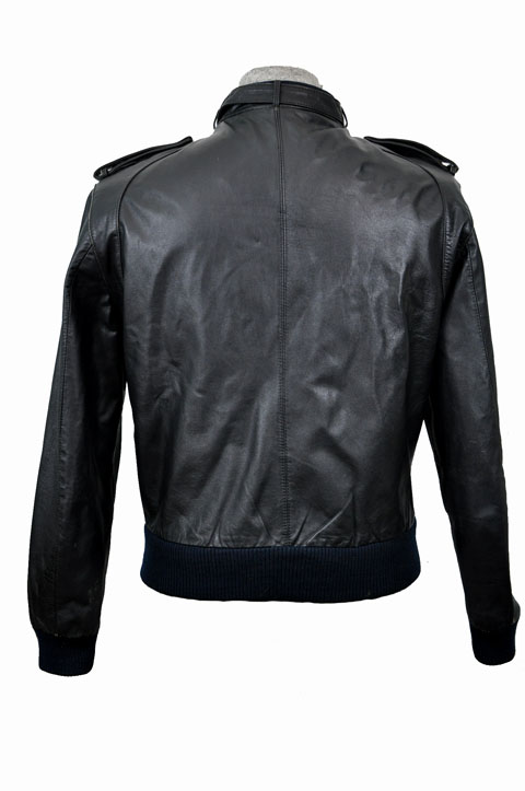 Vintage Members Only Leather Jacket