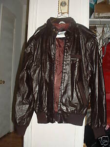 Vintage Members Only Leather Jacket