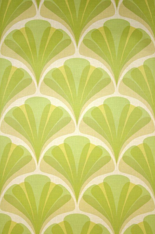 Vintage Patterns Wallpaper