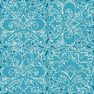 Vintage Patterns Wallpaper