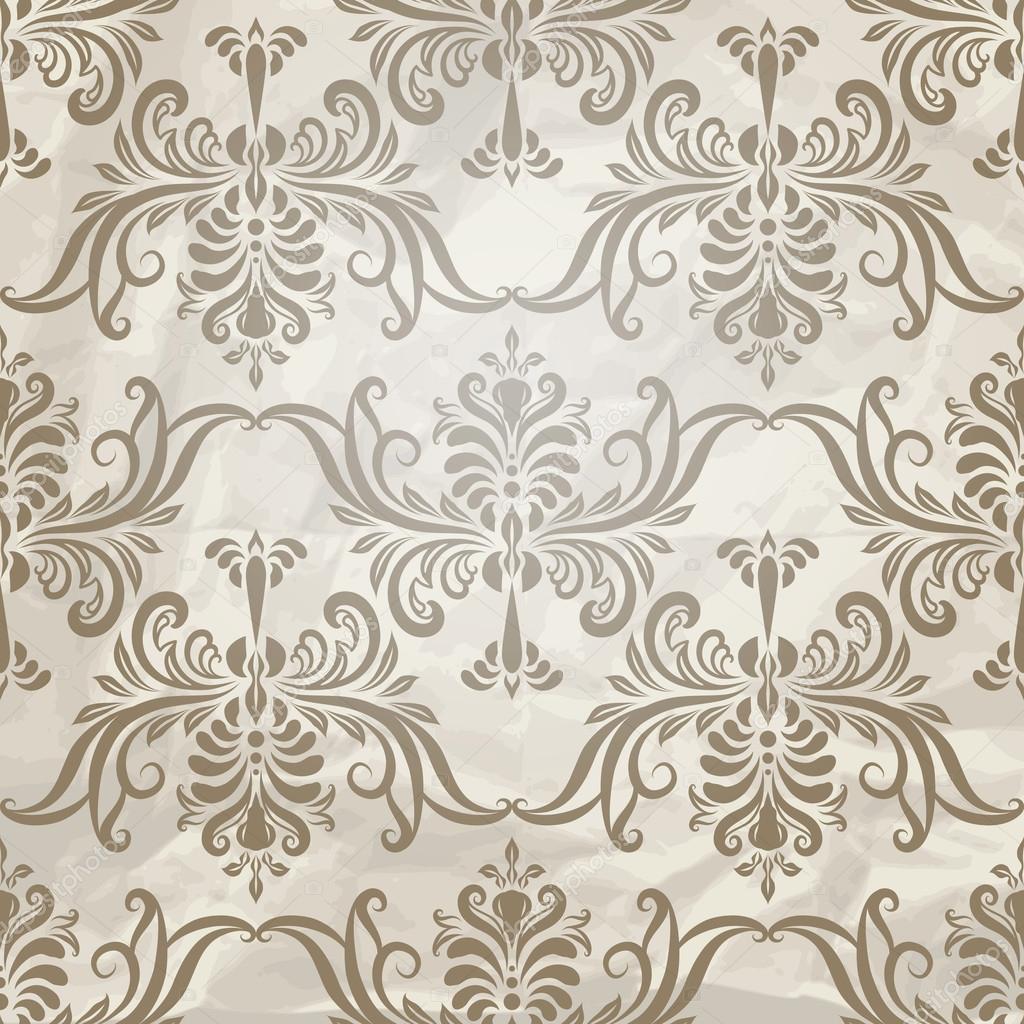 Vintage Patterns Wallpaper