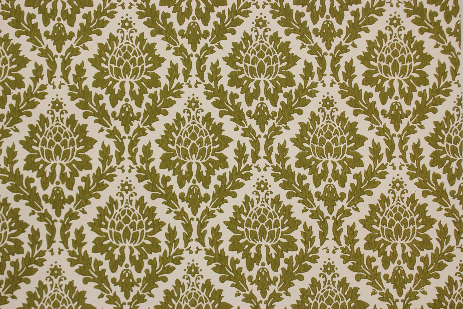 Vintage Patterns Wallpaper