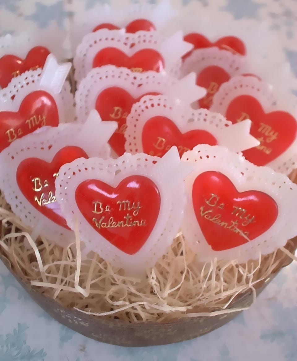 Vintage Valentine Cupcakes