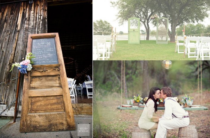 Vintage Wedding Ceremony Ideas