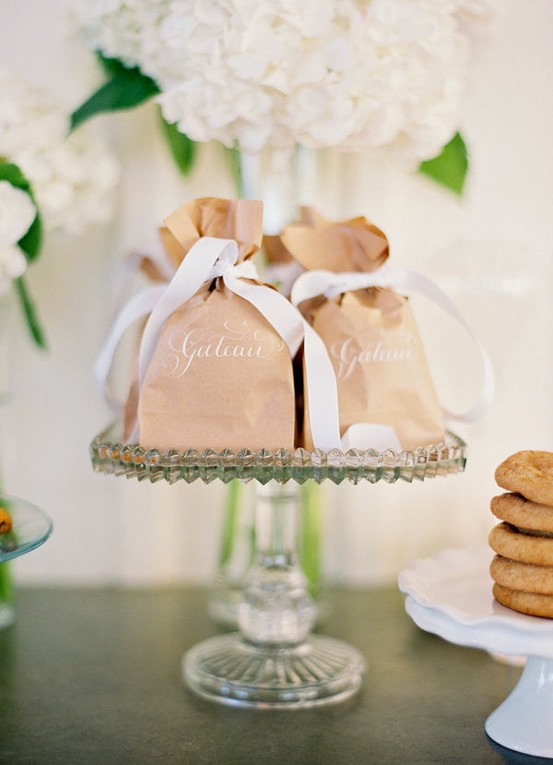 Vintage Wedding Favors Ideas