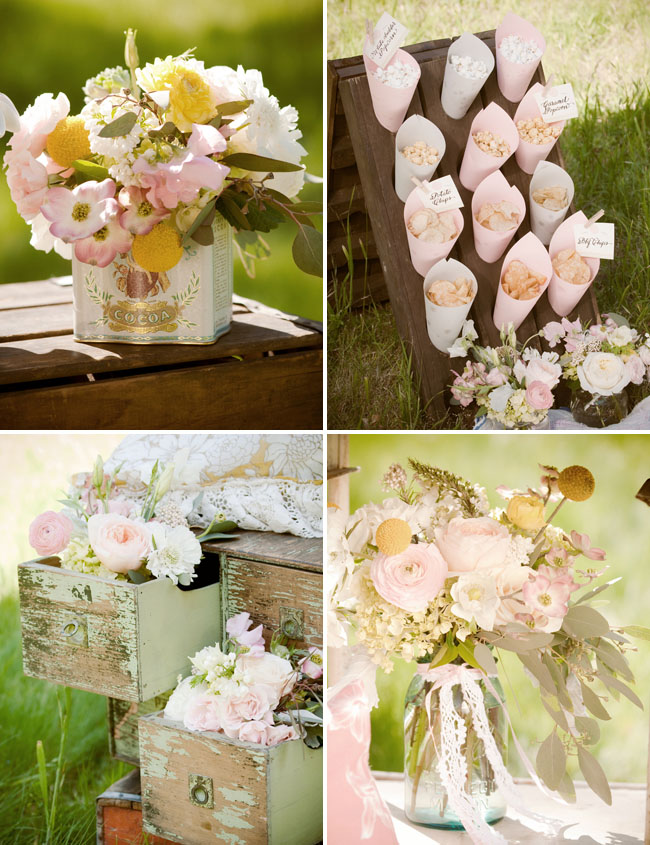 Vintage Wedding Favors Ideas