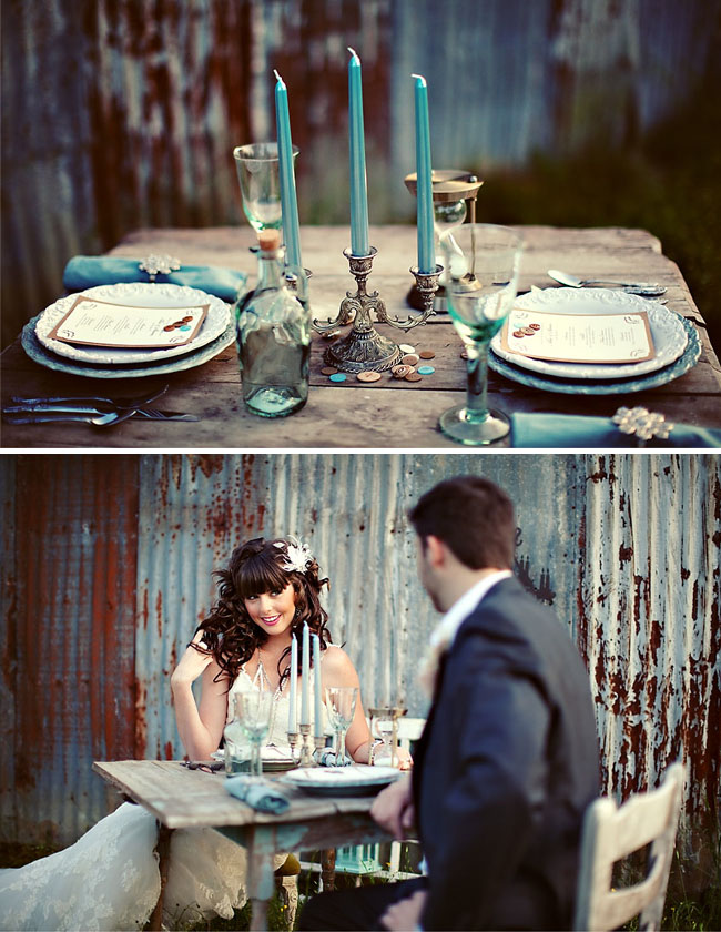 Vintage Wedding Reception Decoration Ideas