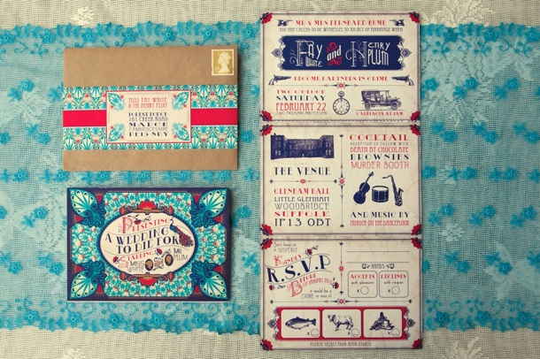 Vintage Wedding Stationery Uk