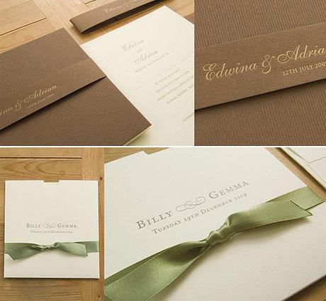 Vintage Wedding Stationery Uk