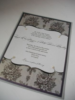 Vintage Wedding Stationery Uk