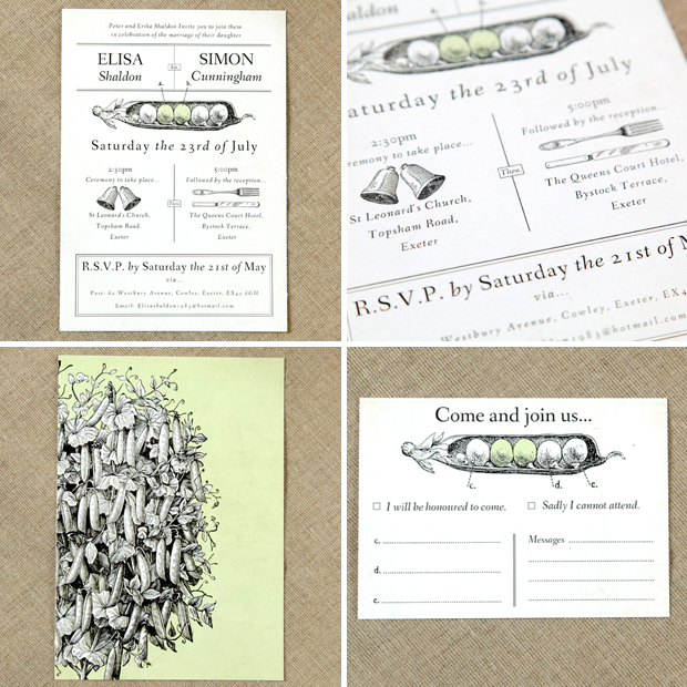 Vintage Wedding Stationery Uk