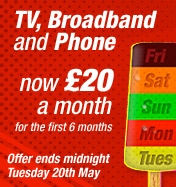 Virgin Media Packages Deals