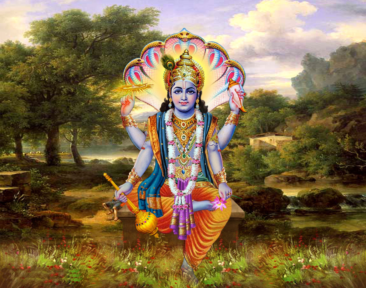 Vishnu Desktop Wallpapers.html