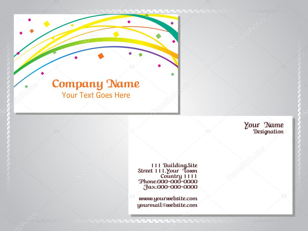 Visiting Card Background