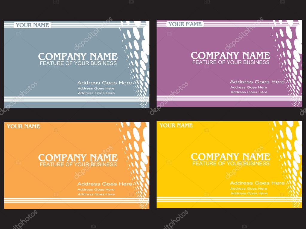 Visiting Card Background