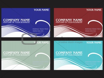 Visiting Card Background Design