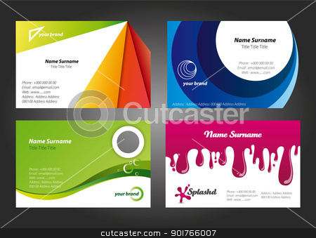 Visiting Card Background Design