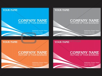 Visiting Card Background Design