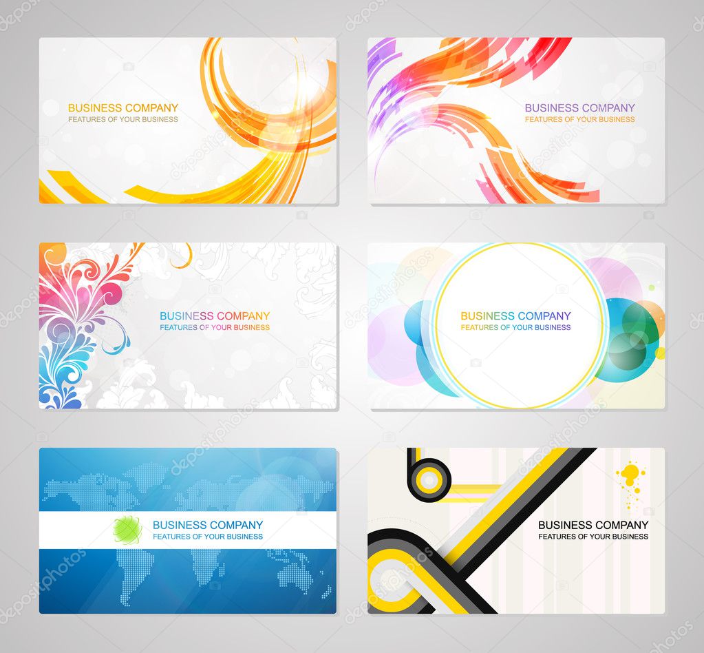 Visiting Card Background Design