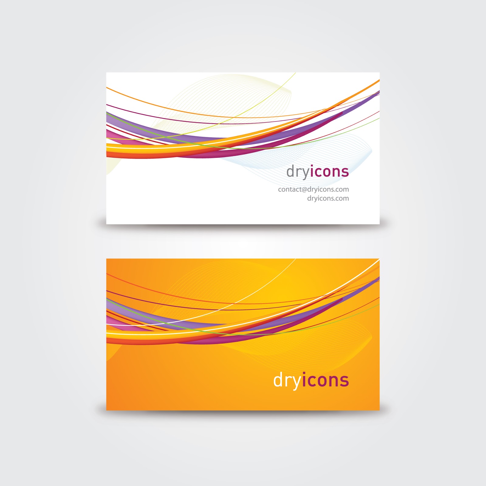 Visiting Card Background Design