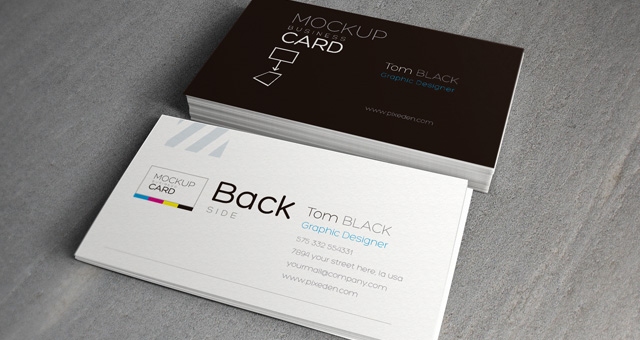 Visiting Card Background Psd