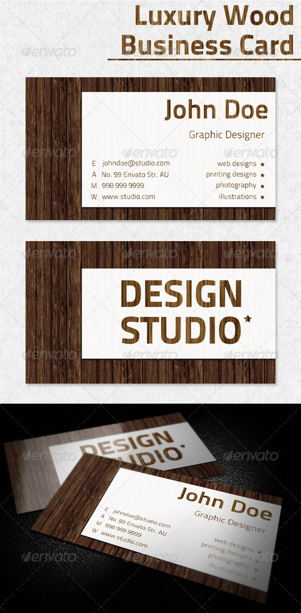 Visiting Card Background Psd