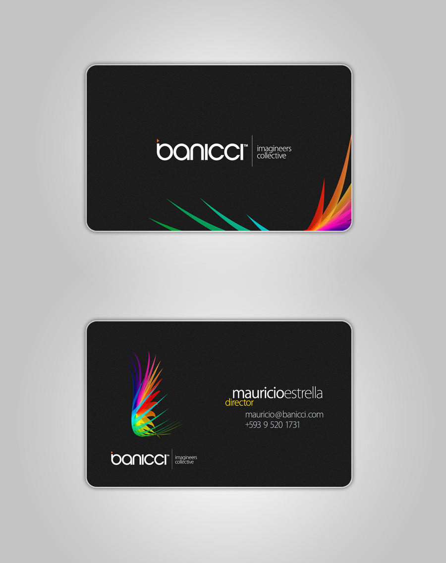 Visiting Card Design Sample