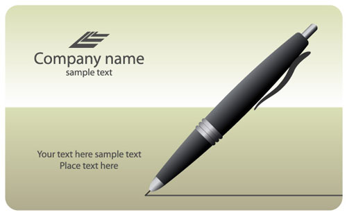 Visiting Card Design Sample In Coreldraw