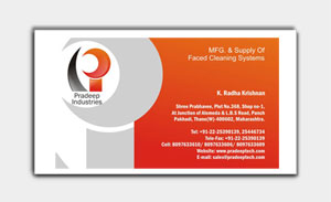 Visiting Card Design Sample India