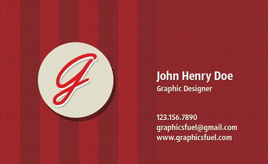 Visiting Card Design Sample Psd Free Download