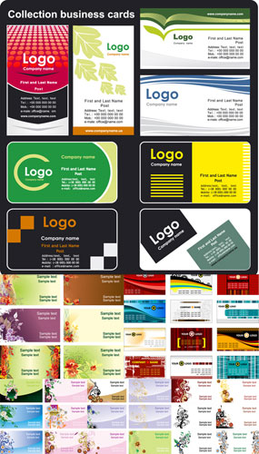 Visiting Card Models