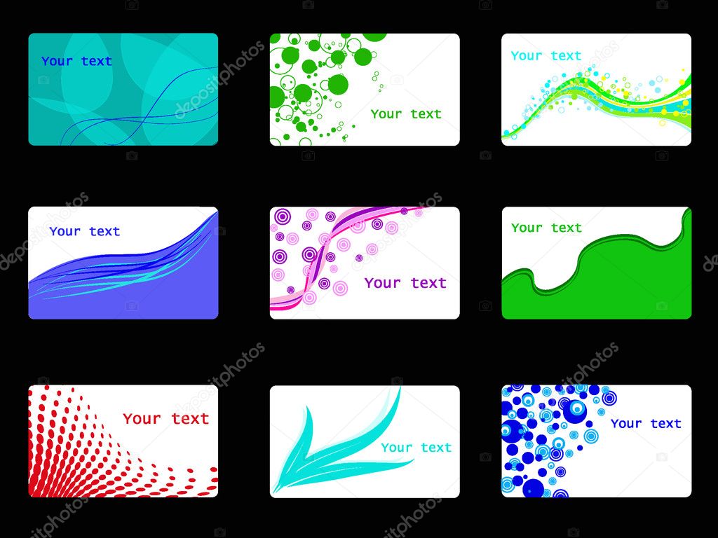 Visiting Card Models