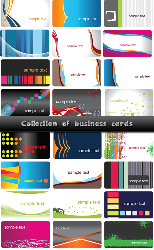 Visiting Card Models Download