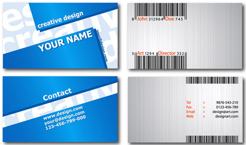 Visiting Card Models Download