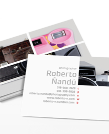 Visiting Card Models For Catering