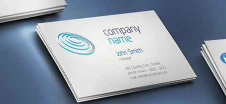 Visiting Card Models Free Download