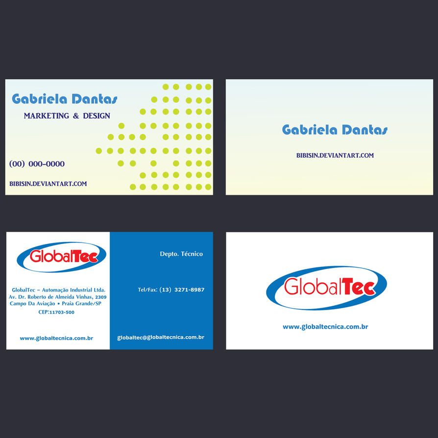 Visiting Card Models Images