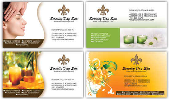 Visiting Card Models Psd Free Download