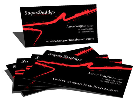 Visiting Card Sample